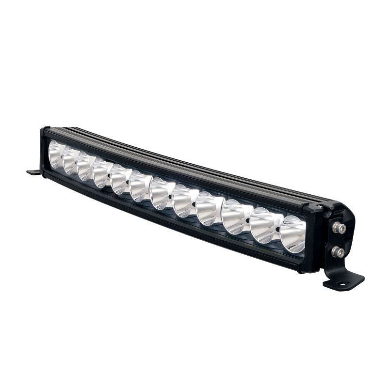 23 inch 120w Single Row Curved Spot Beam Off road LED Light Bar
