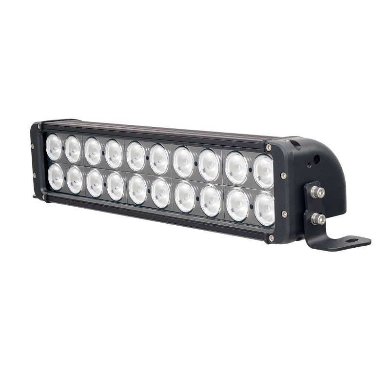 17 inch 200w Off Road LED Lights Dual Row Flood Beam LED Work Light Bar