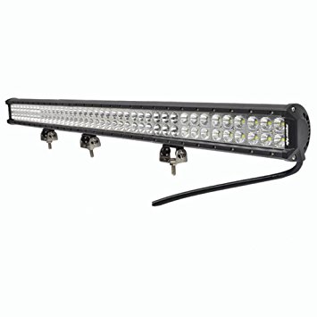 39 inch 252W Dual Row LED Light Bar Offroad Flood&Spot&Combo Beam 