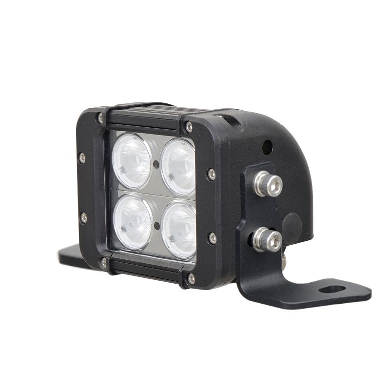 5 inch 40W Dual Row Cree Square Flood Beam Offroad LED Light Bar