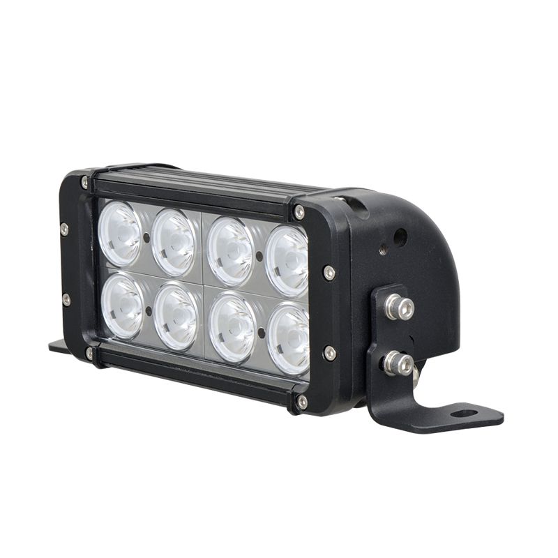 8 inch 80w Dual Row OSRAM/CREE Spot Beam Small LED Light Bar