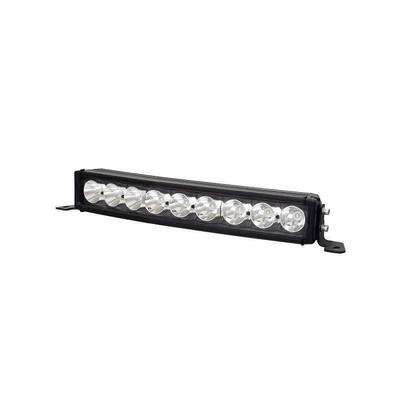 18 inch 90w Singh Row Cree Spot Beam Curved LED Light Bar