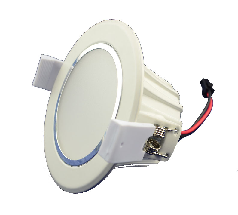 COB/SMD Epistar 5730 LED Downlight Fixtures 3W-20W Series 