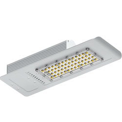 60w LED Street Lights Net Weight 1.197KG 5 Years Warranty