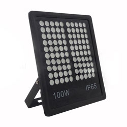 100 Watt Outdoor LED Flood Light Fixture 12000 Lumens IP65