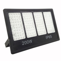 200w High Power Outdoor Brightest LED Flood Light 24000 Lumens 