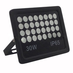 30 Watt LED Flood Light Price Sells for $7.6 Black 3600LM