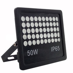 50 Watt LED Outdoor Flood Light 6000 Lumens 110-265V