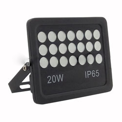 20 Watt LED Outdoor Floodlight IP65 Aluminum Epistar SMD3030