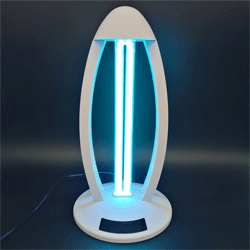 Uv germicidal lamp