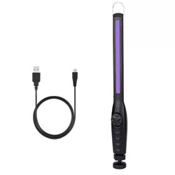 Mobile Handheld Portable USB Purple UV Germicidal Lamp