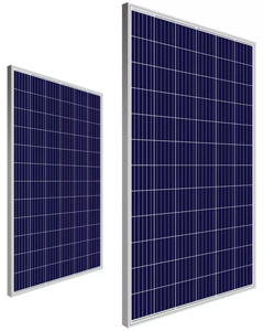 With 22.8% Module Efficiency Half Cut Cell Monocrystalline PERC Solar Panel