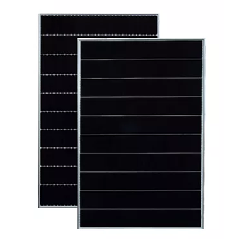 With 22.8% Module Efficiency Half Cut Cell Monocrystalline PERC Solar Panel