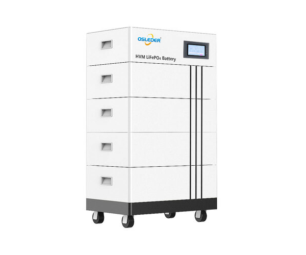 192V 384V High Voltage LifePo4 Lithium Ion Battery ESS Solar Storage Backup System Battery