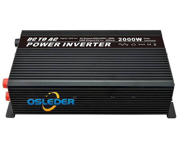  2000w and 3000w Modified Sine Wave Off-Grid Solar Power Inverter