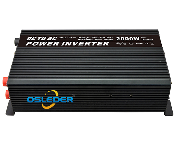 2000w and 3000w Modified Sine Wave Off-Grid Solar Power Inverter