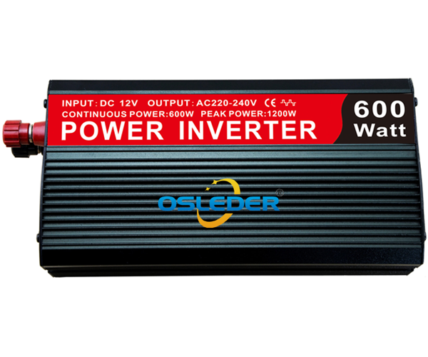 600w and 500w Modified Sine Wave Off-Grid Solar Power Inverter