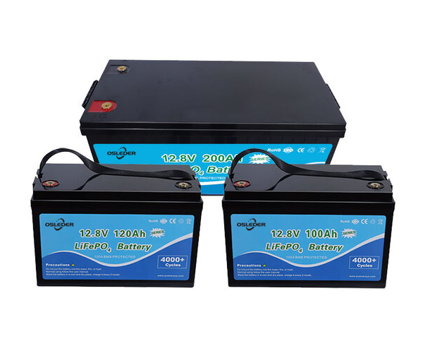 12v / 12.8V Solar Lithium Iron Phosphate Battery