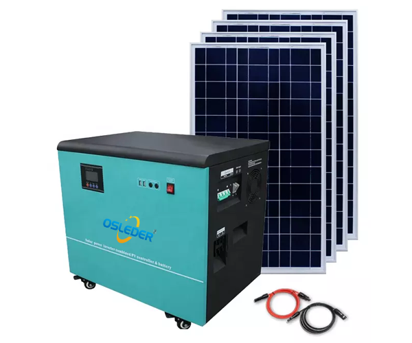 All-in-One Off-Grid Solar Energy Storage System for Home Use (3000w to 6000w)