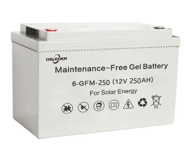 Gel Solar Battery Deep Cycle Lead Acid Battery For Solar Storage