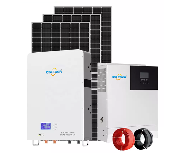 Power Wall LFP Battery 5KW to 30KW Off Grid Solar System