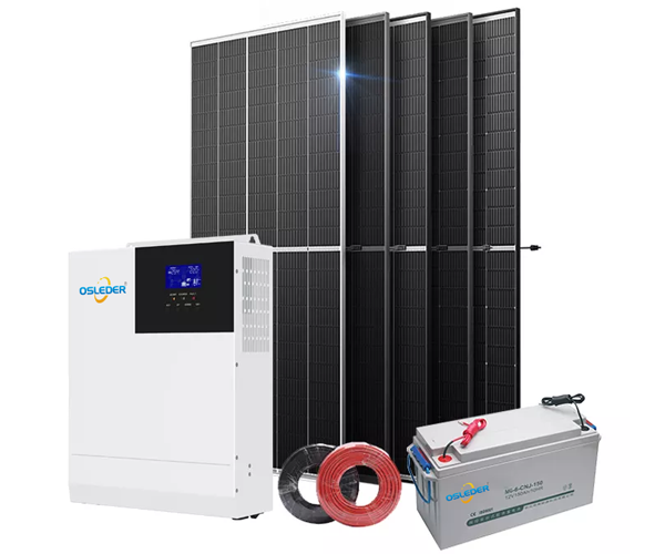 Hybrid Inverter Lead Acid Battery 5KW to 30KW Off Grid Solar System