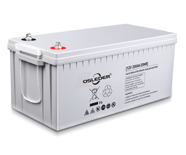 Long Life Rechargeable Deep Cycle Solar AGM Battery