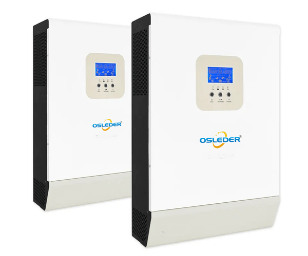 3KW 5KW Off-Grid Hybrid Solar Inverter with WIFI Monitoring for Home Energy Storage