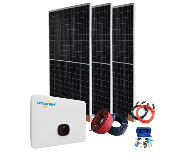 20KW to 50KW Complete Photovoltaic On Grid Solar System Kit