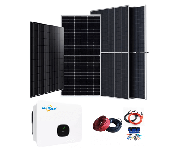On-Grid Solar System for home 600x500